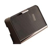 VBESTLIFE Custodia per Presa Multipla con Coperchio per Scatola di Immagazzinaggio per Router Montata a Parete, Custodia per Ciabatta di Grande capacità per Hotel, Uffici Domestici, Materiale