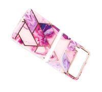 VBESTLIFE Custodia per Telefono Sottile e Carina per Z Flip 3 Cover Protettiva Sottile per RagazzeCustodia Protettiva Flessibile per Z Flip 3 con Cornice RialzataCustodia per Telefono per