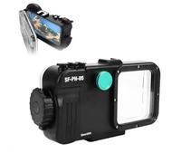 VBESTLIFE Custodia per Telefono Subacqueo per Snorkeling e Immersioni Subacquee per Telefono 17,16,15,14,13 e Altri, Custodia Professionale Impermeabile per Immersioni Subacquee da 65