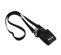 VBESTLIFE Custodia per walkie-talkie, custodia in nylon portatile MSC-20D per tracolla, custodia per radio bidirezionale