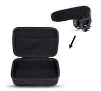 VBESTLIFE Custodia Protettiva Custodia Microfono Accessorio per Rode Custodia da Viaggio Rigida per Microfono VideoMic PRO Plus On-Camera