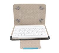 VBESTLIFE Custodia Protettiva in PU per Tablet da 7 Pollici + Tastiera Bluetooth, per ios Mini 2 3 4 5 / per S7 / per Scheda/per per Android/per iOS/per