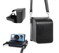 VBESTLIFE Custodia Protettiva per la Seconda/terza Fotocamera a Pellicola Istantanea, Custodia Rigida in Pelle PU con Tracolla