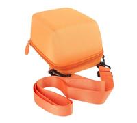 VBESTLIFE Custodia Protettiva per Ora, Ora+, Onestep 2, Fotocamera del Film Istantanea, Custodia per Fotocamera con Shell Duro con Spalla Regolabile (ORANGE)
