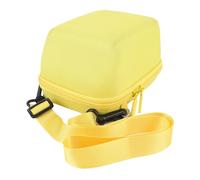 VBESTLIFE Custodia Protettiva per Ora, Ora+, Onestep 2, Fotocamera del Film Istantanea, Custodia per Fotocamera con Shell Duro con Spalla Regolabile (YELLOW)