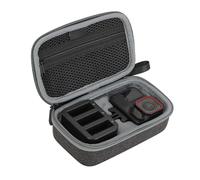 VBESTLIFE Custodia Rigida per Ace Pro 2/1, Borsa per il Trasporto della Fotocamera D'azione per Supporto a Rilascio Rapido, Gestore di Carica, Batterie, Cavo di Ricarica