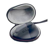 VBESTLIFE Custodia Rigida per Mouse per , per Mouse Ergonomico Verticale a Sollevamento, Custodia da Viaggio per Mouse da Gioco Portatile con Rivestimento Morbido