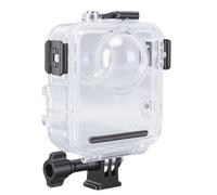 VBESTLIFE Custodia Subacquea Impermeabile per Action Camera MAX2, 50 Metri (164 piedi), Guscio Protettivo per Immersioni Subacquee con Inserti Antiappannamento per Immersioni, Snorkeling e