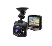 VBESTLIFE Dash Cam, Videocamera per Auto con Visione Notturna con Registrazione in Loop HD 1080P, Videocamera DVR da 170 Gradi con Monitor di Parcheggio