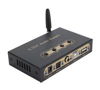 VBESTLIFE Decodificatore Audio, Convertitore Separatore Decodificatore Audio Surround 5.1 per AC3, DTS, PCM, Audio Video Analogico Digitale 192 Khz/24 Bit, per Audio Domestico (Spina