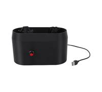 VBESTLIFE Detergente per Portafiltro del caffè, Spazzola per la Pulizia della Maniglia della Macchina da caffè Alimentata Tramite USB e Raschietto per Macchine da Semiautomatiche e