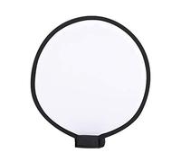 VBESTLIFE Diffusore di illuminazione con flash per fotocamera, Softbox fotografico universale portatile da 40 cm per esterno per fotocamera digitale