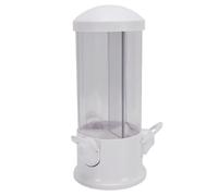 VBESTLIFE Dispenser per Snack 3 in 1, Candy con Rotazione di 360 Gradi per Caramelle Gommose Arachidi, Dispenser a Triplo Scomparto per Gomma da Masticare Cereali, Facile Ricarica per Feste in