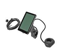 VBESTLIFE Display LCD per Bici Elettrica, DC 24V 36V 48V 60V 64V Schermo LCD Universale M5 per Modifica Bici Elettrica