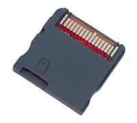 VBESTLIFE Dispositivo di Backup del Gioco, Scheda a Cartuccia Professionale per Lettura e Scrittura Ad Alta velocità per Sistemi 3DS NDS MD GB GBC FC PCE (Set nero WOODHK)