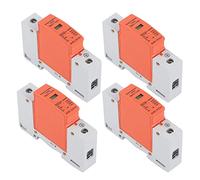 VBESTLIFE Dispositivo di Protezione da Sovratensione, Scaricatore di Sovratensione 1P con Indicatore Finestra Visibile, Dispositivo di Protezione da su Guida DIN CA 420 V per Protettore Domestico
