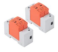 VBESTLIFE Dispositivo di Protezione da Sovratensione SPD, Dispositivo di Protezione da Sovratensione 2P CA 420 V con Indicatore Visivo, di da Transitoria per Pannello Elettrico Domestico, Design