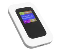VBESTLIFE Dispositivo Hotspot WiFi Portatile, 4G 5G LTE 300 Mbps Hotspot Mobile WiFi, Supporto per Router di Viaggio per Schede Pocket SIM Fino a 10 Utenti