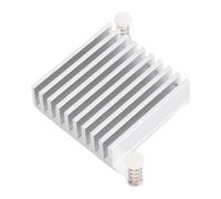 VBESTLIFE Dissila di Calore CPU per Arancione PI 5Plus, Lega in Alluminio Sostituzione del Raffreddamento di Raffreddamento CPU per Arancione PI 5Plus