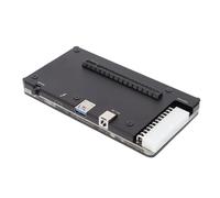 VBESTLIFE Dock GPU Esterno, Slot PCIe 16, Compatibile con per Thunderbolt 3/4, USB4.0 ATX 24Pin PCIe Interface con Cavo 1M