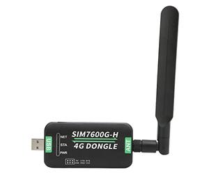 VBESTLIFE Dongle USB 4G LTE, Modulo DONGLE 4G Supporto Comunicazione UART USB 2G 3G 4G 50Mbps Uplink 150Mbps Downlink, con Antenna Girevole