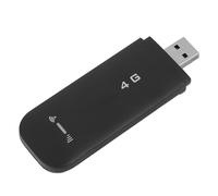 VBESTLIFE Dongle WiFi USB 4G LTE e Router Hotspot Mobile, Adattatore di Rete Modem da Viaggio Portatile 150Mbps con Slot per Scheda SIM, Supporto 10 Utenti, B1 B3 B5 (BLACK)