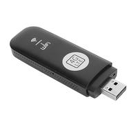 VBESTLIFE Dongle WiFi USB 4G LTE e Router Hotspot Mobile, Modem da Viaggio Portatile Ad Alta velocità 150Mbps con Slot per Scheda SIM, Supporta 8 Utenti