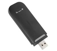 VBESTLIFE Dongle WiFi USB 4G LTE e Router Hotspot Mobile, Modem Portatile 150Mbps con Slot per Scheda SIM, per Viaggi, Supporta 10 Utenti (BLACK)