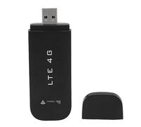 VBESTLIFE Dongle WiFi USB 4G LTE, Modem WiFi Portatile da Viaggio 150Mbps con Slot per Scheda SIM, Adattatore di Rete Router Hotspot Mobile Supporta 10 Utenti (BLACK)