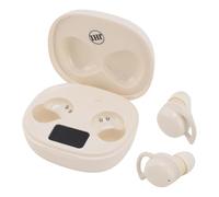 VBESTLIFE Earbù Wireless Che Cancellano il Rumore, Chiamata Chiara Hifi, in EAR Bluetooth 5.4 Cuffie Auricolari Stereo Bassi 25h Playtime con Display a LED (colore della pelle)