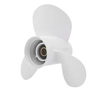 VBESTLIFE Eliche Motore per Barca, Marine 11-1/8 X 13-G 69W-45945-00-El Elica in Lega di Alluminio per Motore Barca per Motore Fuoribordo Yamaha