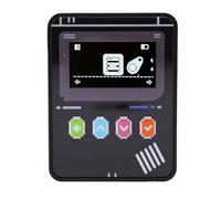 VBESTLIFE Emulatore NFC per Console di Gioco con Schermo OLED da 1,3 Pollici, Batteria da 200 MAh, Memorizza Oltre 3000 Configurazioni di Gioco, per Nuovo 3DS, Nuovo 2DS XL (BLACK)