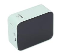 VBESTLIFE Etichettatrice, Mini Stampante Portatile per Etichette, Adesivo Termico Portatile per Smartphone, Piccola Etichettatrice, Modelli Multipli, Font Senza Inchiostro per L'home Office