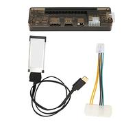 VBESTLIFE Exp GDC PCIe Dock per Scheda Video Esterna per Laptop, Cavo di Alimentazione a 6 Pin a 8 Pin, Senza Alimentatore