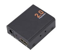 VBESTLIFE Extender HDMI, Range da 18 Gbps da 18 Gbps da 18 Gbps da 6K, con Guscio di Ferro, per Interfaccia Multimediale HD 2.0 1.x Dispositivi