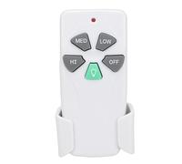 VBESTLIFE FAN-53T - Telecomando di ricambio per Hampton, Bay Hunter, ventilatore da soffitto Allen 2AAZPFAN53T L3HFAN11T FAN-11T L3HFAN35T1