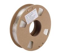 VBESTLIFE Filamento TPU 1,75 Mm Rotolo Flessibile, Filamento Stampante 3D Morbido 95A, 250 G, Adatto Alla Maggior Parte delle Stampanti 3D, Trasparenti
