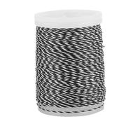VBESTLIFE Filo da Servizio in Nylon Resistente di Alta qualità da 120 M per Corda per, Filo + Bianco per Forniture per Tiro con L' (#3)