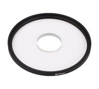 VBESTLIFE Filtro Dell'obiettivo di Esposizione Centrale da 77 Mm, Crea un Impatto Visivo Straordinario per la Fotografia, con Effetto di Messa a Fuoco Morbido per Lenti Zoom da 50-85 Mm