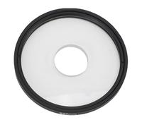 VBESTLIFE Filtro Sfocatura del Bordo per Esposizione Centrale da 58 Mm, Rivestimento Multi -strato di Vetro Ottico per L'effetto Sfocatura Morbido, per il Ritratto Video Morta Fotografia