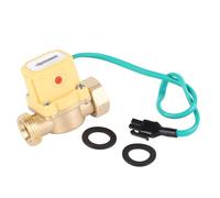 VBESTLIFE Flussostato dell'acqua, Controllo Automatico della Pressione con Filettatura G3/4 per Pompa, Avvio a Bassa Pressione, Alta Temperatura 220 V
