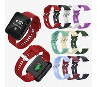 VBESTLIFE Forerunner35 Forerunner30 35J Cinturino di Ricambio per Orologio Sportivo in Silicone per Appassionati di Fitness Lunghezza Regolabile per Forerunner 35 Forerunner 30 da 22 Mm, (#9)