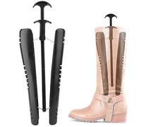 VBESTLIFE Forma per Forma di Scarpe con Impugnatura Spessa e Fessure di Ventilazione, Espansore per Stivali in Plastica con Rivestimento Antiruggine per una Conservazione Design a Prova