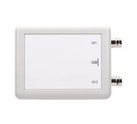 VBESTLIFE Fosc21C1 Oscilloscopio USB per PC, Campionamento a 2 Canali da | Micro USB 2.0 Senza Driver, Interfaccia Sonda BNC, Registrazione Dati Continua Fino a 90 Ore per il Monitoraggio del Sensore