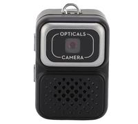 VBESTLIFE Fotocamera Chiave, Piccola Videocamera da 480p da 2 MP con Schermo da 0,96 Pollici, Durata della Batteria di 150 Minuti, Filtri Integrati, per Ciclismo Record di Animali (BLACK)