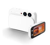 VBESTLIFE Fotocamera Digitale CCD da 64 MP con Messa a Fuoco Automatica, Fotocamera per Vlogging 4K con Zoom 16x Fotocamera Compatta Anti-vibrazione per Adolescenti Adulti Principianti (WHITE)