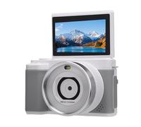 VBESTLIFE Fotocamera Digitale per Fotografia, Fotocamera Vlog Autofocus WiFi 5K 80MP Zoom 18X con Schermo Flip a 180°, Fotocamera da Viaggio Compatta con Doppio Obiettivo per Principianti