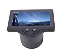 VBESTLIFE Fotocamera Oculare Elettronica WiFi, Oculare Telescopico con Schermo HD da 4,3 Pollici, Controllo App, per Telescopi 26-47mm Microscopi Binocoli Monoculari