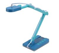 VBESTLIFE Fotocamera per Documenti USB 4K, Webcam per Documenti Pieghevole Ad Alta Definizione con Messa a Fuoco Automatica da 15 MP con Luce LED per Insegnamento Remoto, Conferenze Web