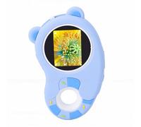 VBESTLIFE Fotocamera per Microscopio per Bambini, Microscopio Digitale Tascabile con Ingrandimento 1000X con Schermo IPS da 2,0 Pollici, 6 Luci a LED, per Studenti Bambini